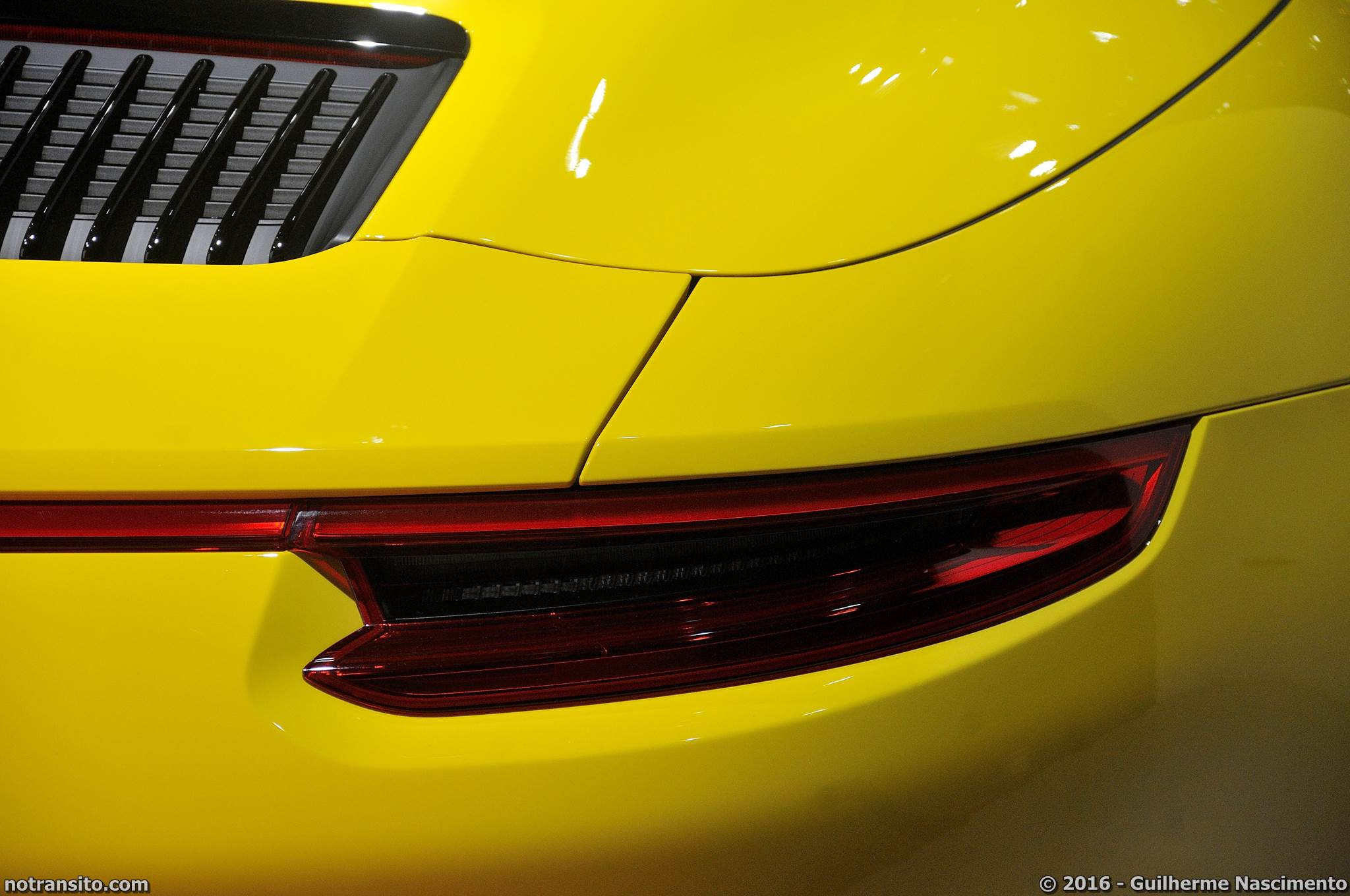 Porsche 911 Targa 4S Salão do Automóvel 2016