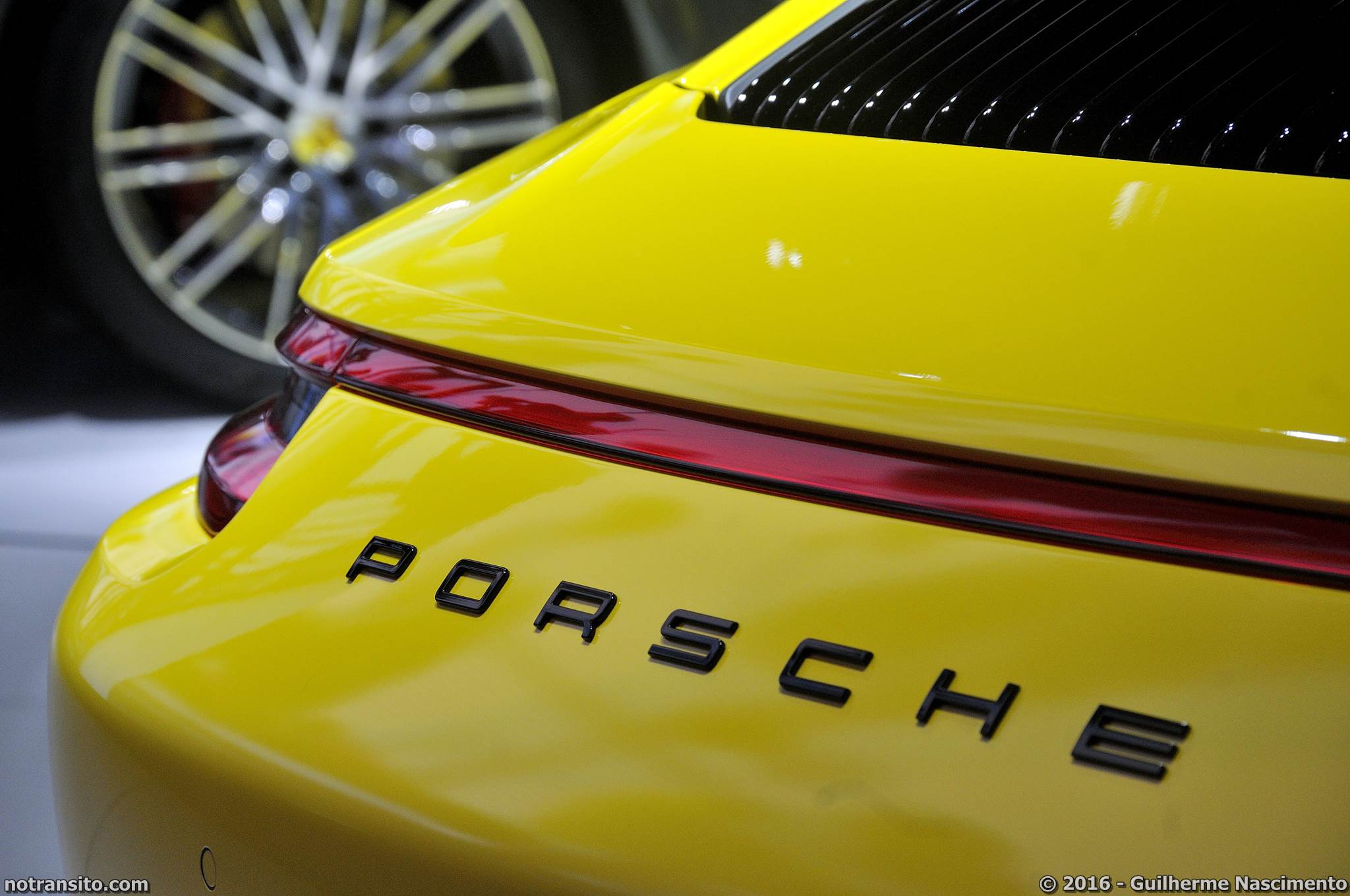 Porsche 911 Targa 4S Salão do Automóvel 2016