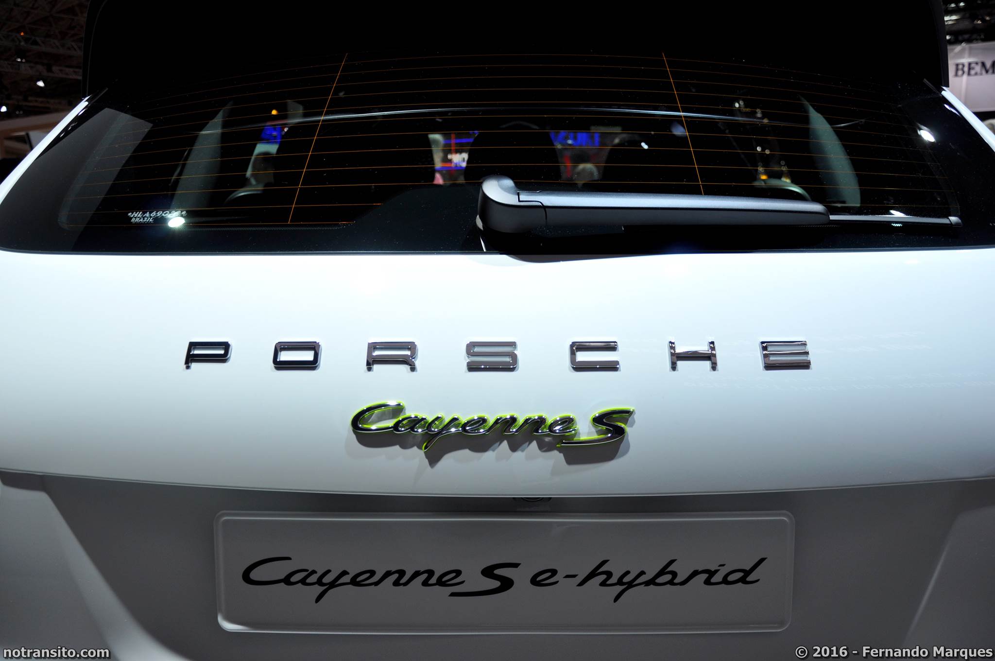 Porsche Cayenne S E-Hybrid Salão do Automóvel 2016