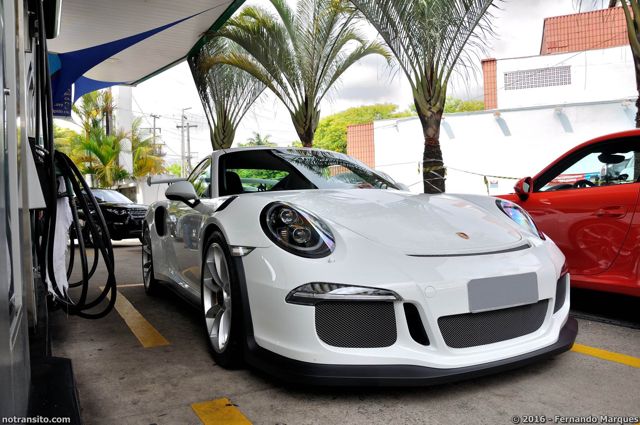 Porsche 911 GT3 RS 991