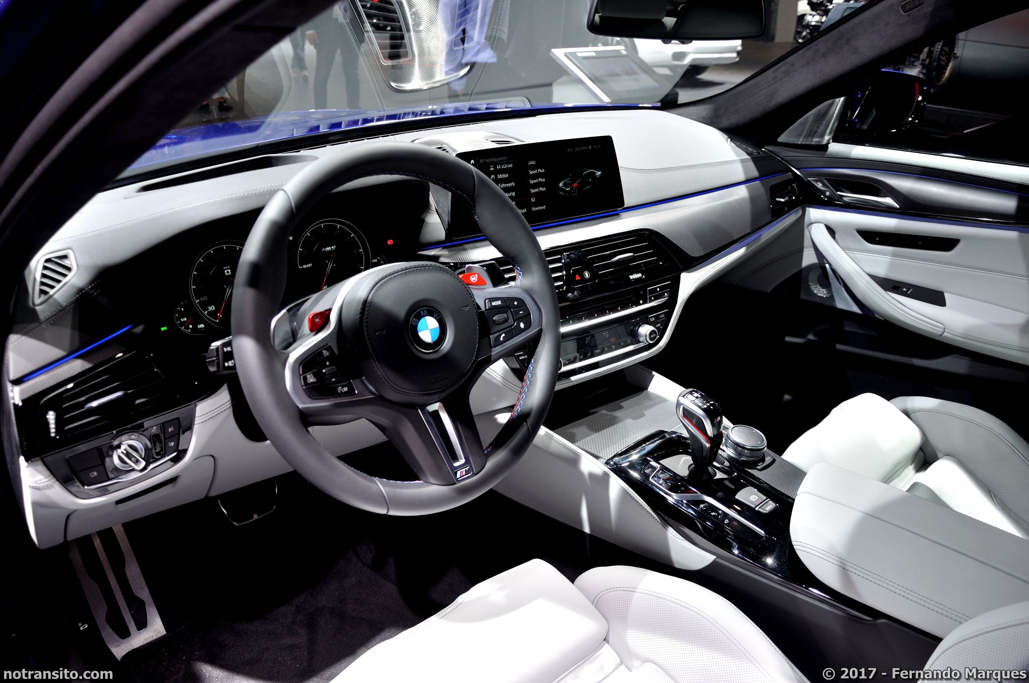 BMW M5 F90 Frankfurt