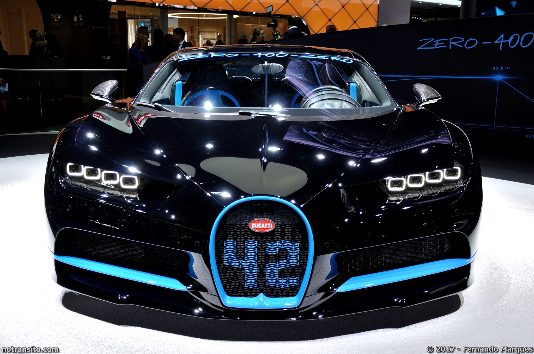 Bugatti Chiron Frankfurt