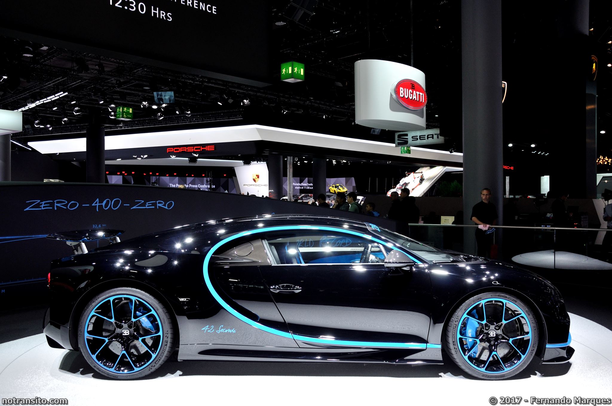 Bugatti Chiron Frankfurt