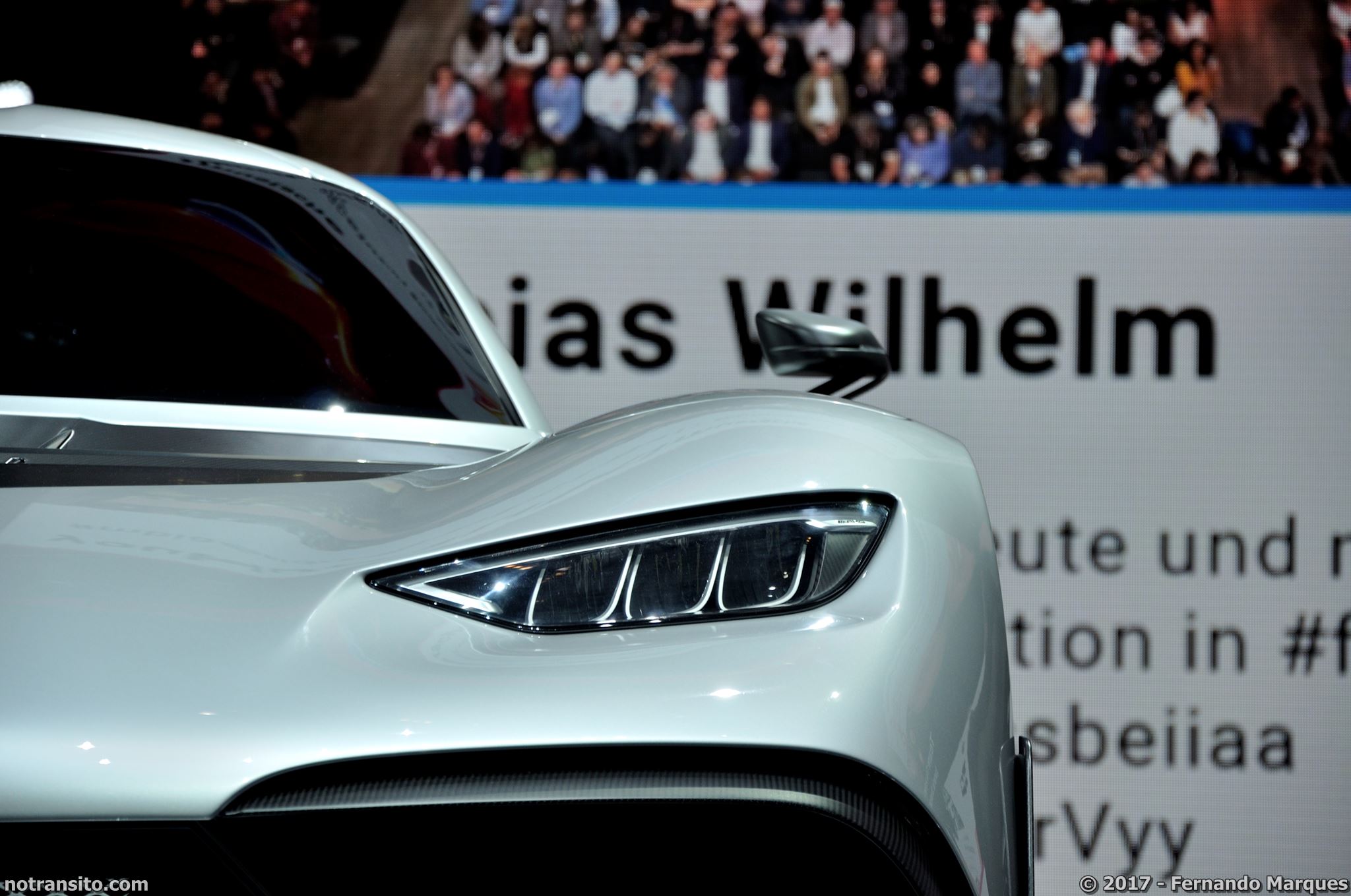 Mercedes-AMG Project One Frankfurt 2017