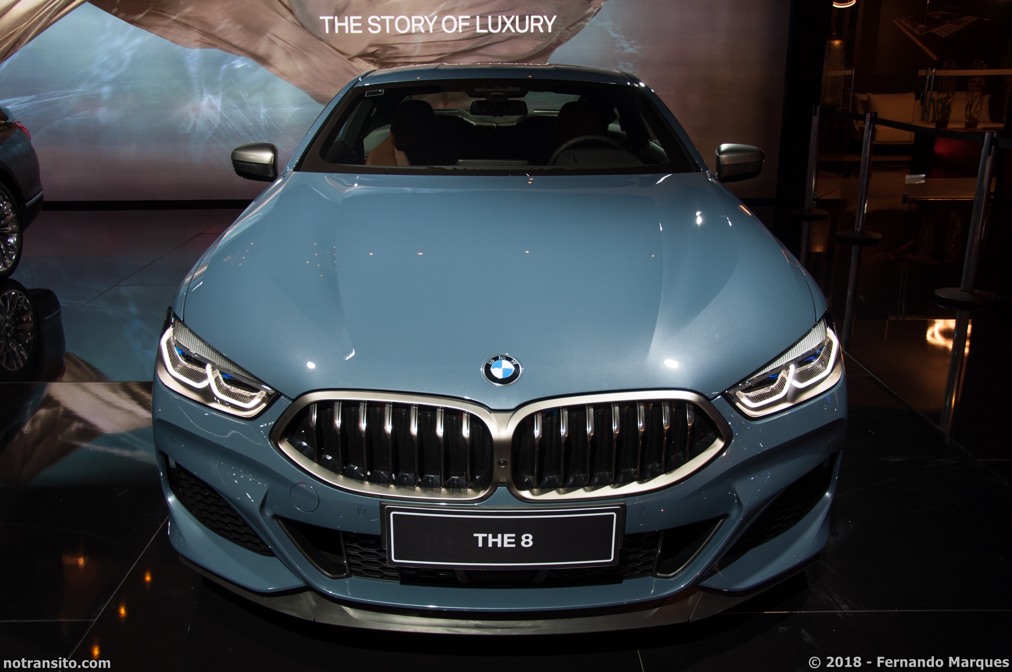 Estande da BMW no Salão do Automóvel 2018 – Parte II – No Trânsito, image size:2048x1360