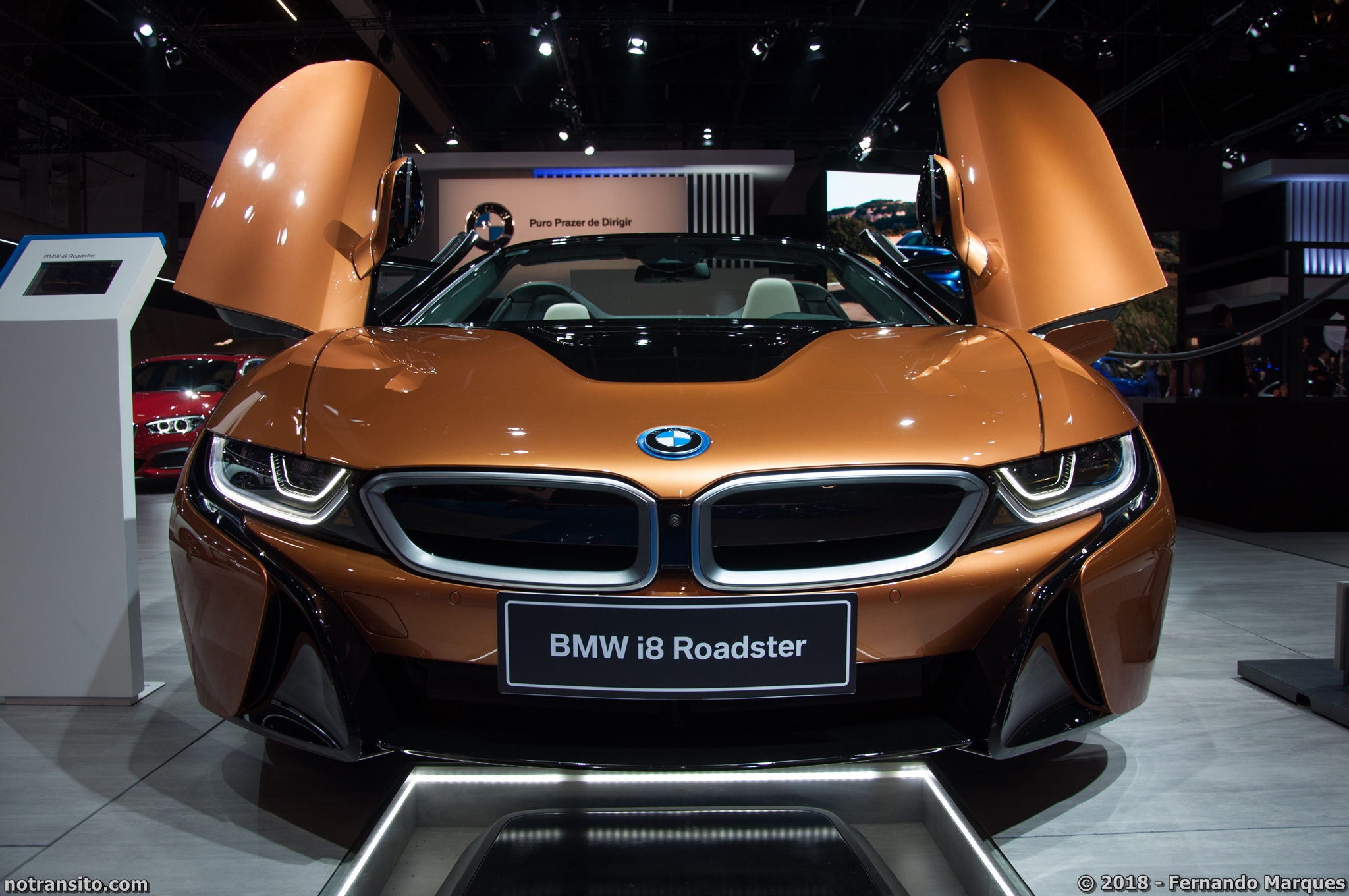 Estande da BMW no Salão do Automóvel 2018 – Parte II – No Trânsito, image size:2048x1360